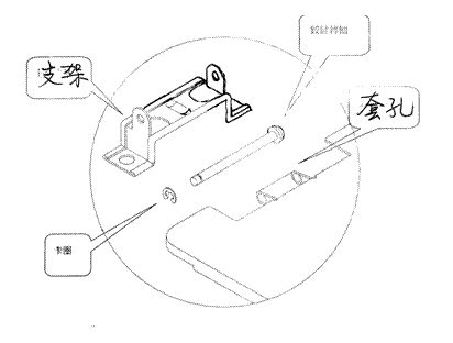 鉸鏈連接